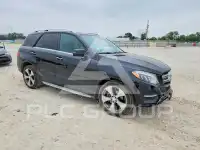 2017 Mercedes Benz GLE-Class фото