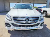 2017 Mercedes Benz GLE-Class фото