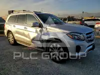 2017 Mercedes Benz GLS-Class фото