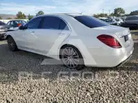 2017 Mercedes Benz S-Class фото