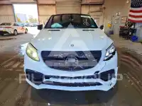 2017 Mercedes Benz GLE-Class фото