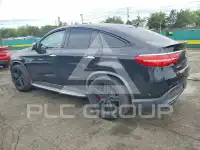 2017 Mercedes Benz GLE-Class фото