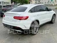 2017 Mercedes Benz GLE-Class фото