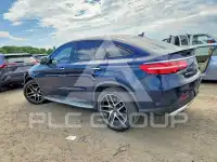 2017 Mercedes Benz GLE-Class фото