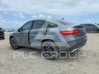 2017 Mercedes Benz GLE-Class фото