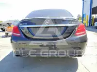2017 Mercedes Benz C-Class фото
