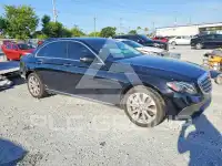 2017 Mercedes Benz E-Class фото