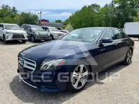 2017 Mercedes Benz E-Class фото