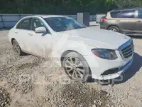 2017 Mercedes Benz E-Class фото