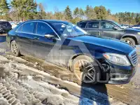 2017 Mercedes Benz S-Class photo
