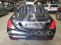 2017 Mercedes Benz S-Class фото