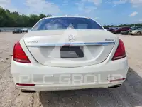 2017 Mercedes Benz S-Class фото