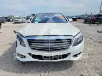 2017 Mercedes Benz S-Class фото