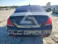 2017 Mercedes Benz S-Class фото