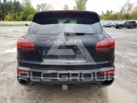 2017 Porsche Cayenne фото