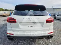 2017 Porsche Cayenne фото
