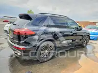 2017 Porsche Cayenne фото