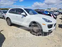 2017 Porsche Cayenne фото