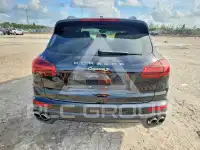2017 Porsche Cayenne фото