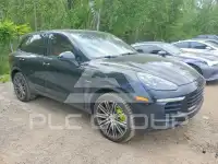 2017 Porsche Cayenne фото
