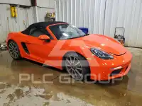 2017 Porsche BOXSTER фото