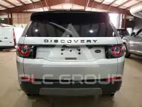2017 Land Rover Discovery фото