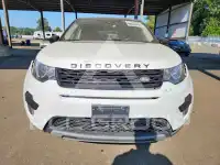 2017 Land Rover Discovery фото