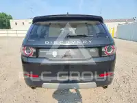 2017 Land Rover Discovery фото