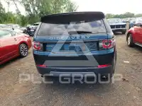 2017 Land Rover Discovery фото