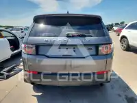 2017 Land Rover Discovery фото