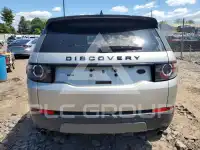 2017 Land Rover Discovery фото