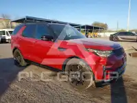 2017 Land Rover Discovery фото