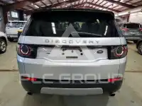 2017 Land Rover Discovery фото