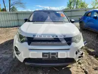2017 Land Rover Discovery фото