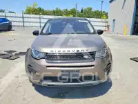 2017 Land Rover Discovery фото