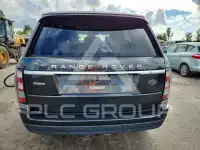 2017 Land Rover Range Rover фото