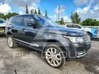 2017 Land Rover Range Rover фото