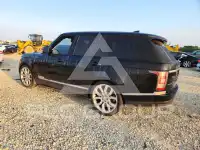 2017 Land Rover Range Rover фото