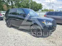 2017 Land Rover Range Rover фото