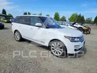 2017 Land Rover Range Rover фото