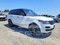 2017 Land Rover Range Rover фото