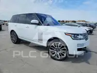2017 Land Rover Range Rover фото