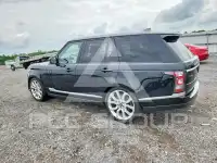 2017 Land Rover Range Rover фото