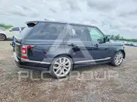 2017 Land Rover Range Rover фото
