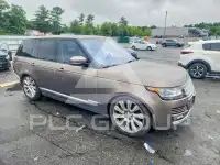 2017 Land Rover Range Rover фото