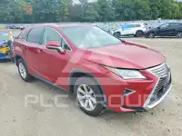 2017 Lexus RX350 фото