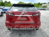 2017 Lexus RX350 фото