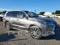 2017 Lexus LX570 фото