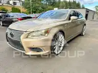 2017 Lexus LS500 фото