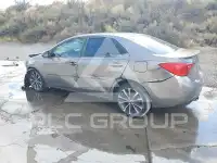 2017 Toyota COROLLA фото